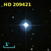 HD 209421