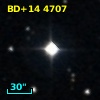 BD+14  4707