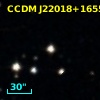 CCDM J22018+1655B