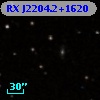 RX J2204.2+1620