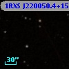 1RXS J220050.4+154120