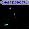 2MASS J22002071+1707273