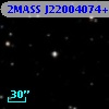 2MASS J22004074+1705203