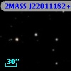 2MASS J22011182+1710046