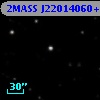 2MASS J22014060+1711487