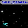 2MASS J22020689+1717158