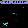 2MASS J22023057+1707092