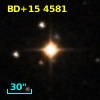 BD+15  4581