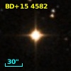 BD+15  4582