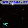 NVSS J220808+152742