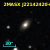 2MASX J22142420+1522356