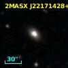 2MASX J22171428+1612569
