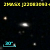 2MASX J22083093+1733009