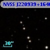 NVSS J220939+164008