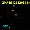 2MASS J22120345+1641093