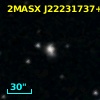 2MASX J22231737+1538004
