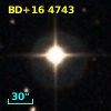 BD+16  4743