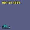 BD+15  4636