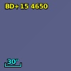 BD+15  4650