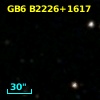 GB6 B2226+1617