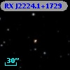 RX J2224.1+1729