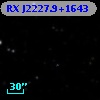 RX J2227.9+1643