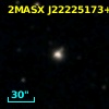 2MASX J22225173+1722513