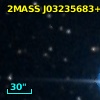 2MASS J03235683+4836555