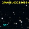 2MASS J03235636+4841215