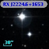 RX J2224.6+1653