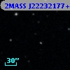 2MASS J22232177+1602089