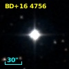 BD+16  4756