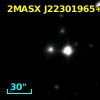 2MASX J22301965+1631122