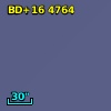 BD+16  4764