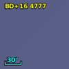 BD+16  4777