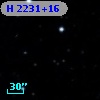 H 2231+16