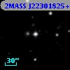 2MASS J22301825+1631112