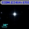 CCDM J22414+1755AB