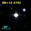 BD+15  4702