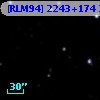 [RLM94] 2243+174 2