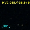 HVC 085.4-36.3+109
