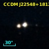 CCDM J22548+1812AB
