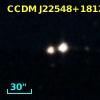 CCDM J22548+1812C