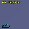 BD+16  4836