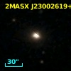 2MASX J23002619+1641212