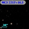 MC3 2257+16.3