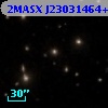 2MASX J23031464+1741072