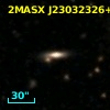2MASX J23032326+1708152