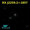 RX J2259.2+1857