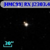 [HMC99] RX J2303.4+1713a